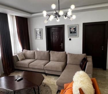 Maitama Apartment | Crystal House