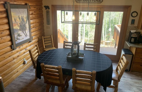 Thompsonville House | Crystal Mountain 4 bedroom golf and ski home on the Betsie River