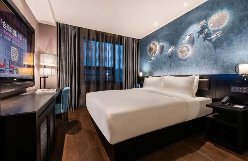 Chengdu City Centre Hotel | Crystal orange chengdu the Kuan&Zhai Alley Hotel
