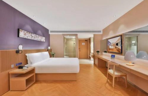 Jing'an Hotel | Crystal Orange Hotel Dahua Hutai Road