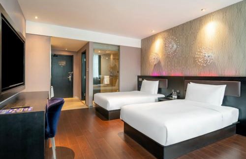 Xuhui Hotel | Crystal Orange Hotel Shanghai Caohejing Yishan Road