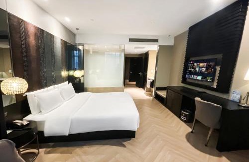 Pudong Hotel | Crystal Orange Hotel Shanghai International Tourism Resort Chuansha