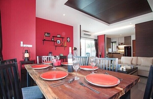 Nong Prue Villa | Crystal Pool Villa 3 Bedrooms