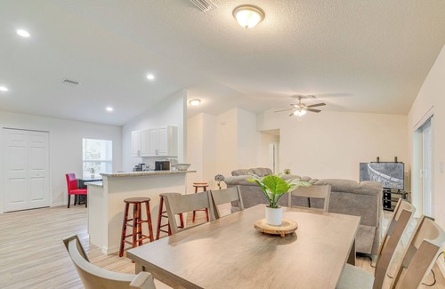 Crystal River House | Crystal River Home w/Lanai + Hot Tub