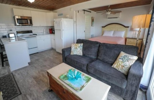 Kure Beach House | Crystal Shores Unit 4 - Ocean Front Unit with views of the sand dunes and ocean! steps away from beach! villa
