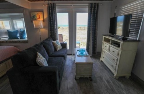 Kure Beach House | Crystal Shores Unit 4 - Ocean Front Unit with views of the sand dunes and ocean! steps away from beach! villa