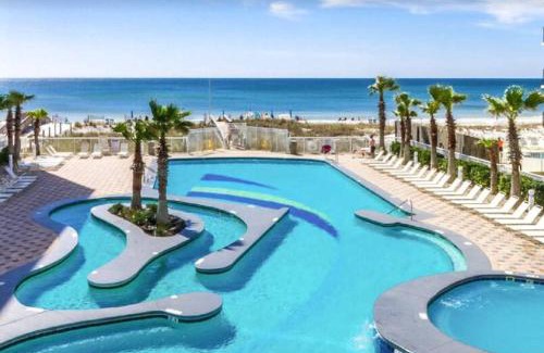 Gulf Shores Apartment | Crystal Tower 1408 - Lazy River, Beachfront pool, Amazing Views, New Upgrades!