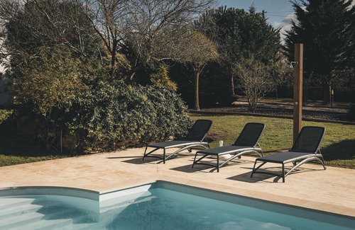 Carvalhal House | Csa da piscina quarto 2