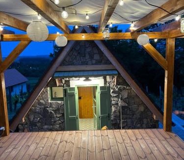Hegymagas House | Csendár Cottage Balaton