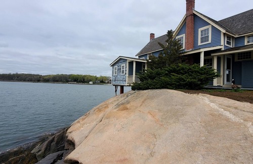 Branford House | CT Private Home on Belden Island