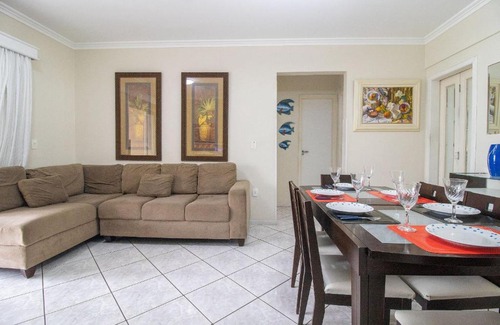 Centro Apartment | CTM31 - 2 Dorm, Churrasq, Climatizado, Tranquilo