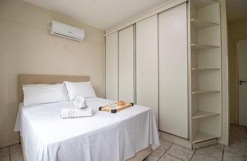 Centro Apartment | CTM31 - 2 Dorm, Churrasq, Climatizado, Tranquilo