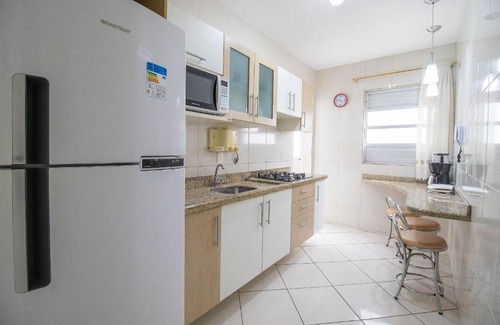 Centro Apartment | CTM31 - 2 Dorm, Churrasq, Climatizado, Tranquilo