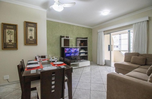 Centro Apartment | CTM31 - 2 Dorm, Churrasq, Climatizado, Tranquilo