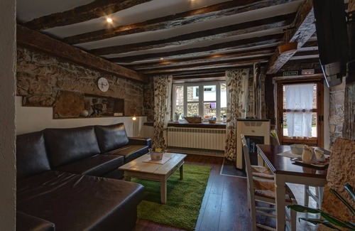 Abiada House | Cuencajen refuge. Lower floor. Privileged rural environment