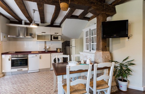 Abiada House | Cuencajen refuge. Lower floor. Privileged rural environment