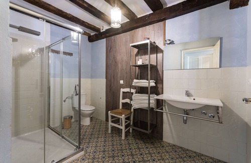 Abiada House | Cuencajen refuge. Lower floor. Privileged rural environment