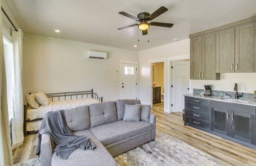 Preston Apartment | Cub River Canyon Suite w/Shared Backyard!