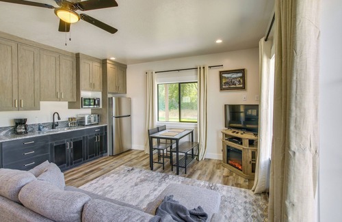 Preston Apartment | Cub River Canyon Suite w/Shared Backyard!