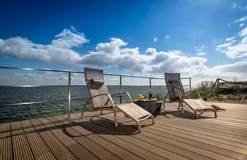 Olpenitz House | CUBE23: Luxury holiday home with fitness and wellness floor, roof terrace & sea view