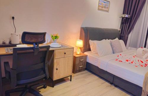 Kampung Pantai Dalam Apartment | Cubic Botanical Studio 情侣体验民宿电影院的浪漫
