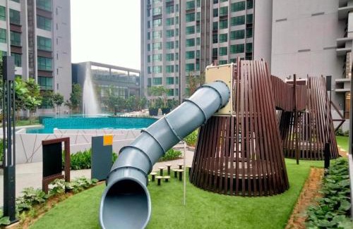 Kampung Pantai Dalam Apartment | Cubic Botanical Studio 情侣体验民宿电影院的浪漫