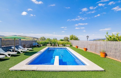 Ardales Cottage | Cubo's Casa Rural Villa Los Mellizos/climbing/Caminito del Rey/private pool