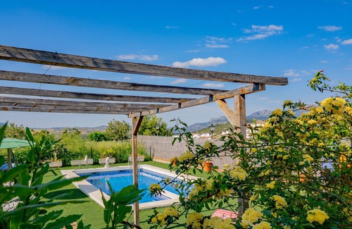 Ardales Cottage | Cubo's Casa Rural Villa Los Mellizos/climbing/Caminito del Rey/private pool