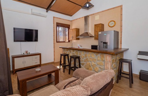 Obejo Ski Chalet | Cubo's Family 20 Hacienda El Encinar/free wifi/air conditioning