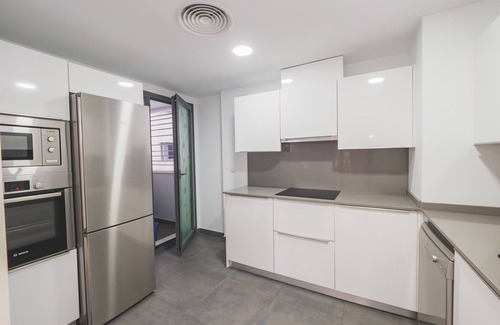 Carretera de Cadiz Apartment | Cubo's Sea View Pacifico Street & Free Parking/free wifi/air conditioning