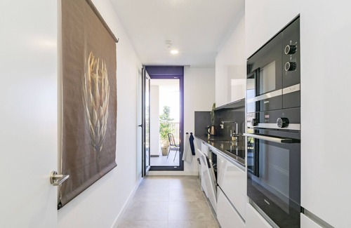 Palma-Palmilla Apartment | Cubo's Urban Sky Apartment Malaga View 17/urban/air conditioning/free wifi/community pool