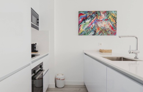 Palma-Palmilla Apartment | Cubo's Urban Sky Turquess Malaga Apartment 16