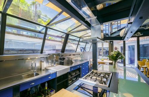 Alhaurin el Grande Villa | Cubo's Villa Le Corbusier/luxury villa/private pool/indoor jacuzzi/Turkish bath/heated indoor pool/air conditioning/free Wi-Fi