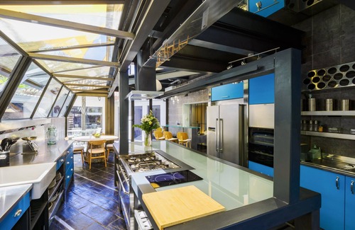 Alhaurin el Grande Villa | Cubo's Villa Le Corbusier/luxury villa/private pool/indoor jacuzzi/Turkish bath/heated indoor pool/air conditioning/free Wi-Fi