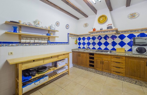 Ardales Villa | Cubo's Villa Torres Ardales/private pool/free wifi