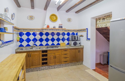 Ardales Villa | Cubo's Villa Torres Ardales/private pool/free wifi