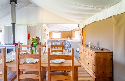 Saxmundham Cabin | Cuckoo, Lantern and Larks site located in Sweffling