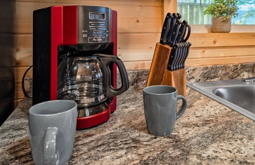 Cosby Cabin | Cuddling On The Creek Couples only romantic " TINY CABIN" retreat!
