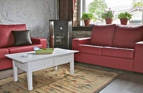 Abiada House | Cuencajen refuge. Upstairs. Privileged rural environment
