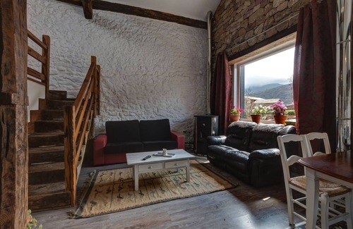 Abiada House | Cuencajen refuge. Upstairs. Privileged rural environment