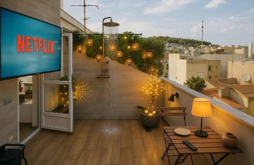 Cuenca Apartment | Cuencaloft Ático Encantado Deluxe con Terraza