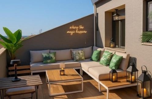 Cuenca Apartment | Cuencaloft Ático Encantado Deluxe con Terraza