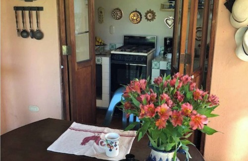 Tres de Mayo House | Cuernavaca's Hidden Gem: Adorable Bungalow with WiFi & Serene Garden Escape.