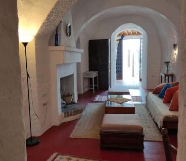 Sacromonte House | Cueva Albaicín Granada avec vue sur l'Alhambra