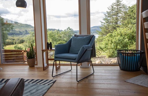 Portree House | Cuillrigh - Luxury house, loch & mountain views