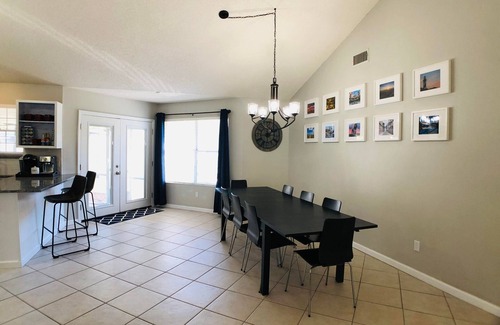 St. Augustine House | Culdesac Hideaway - Cozy Mid-Term Retreat in Quiet Neighborhood!