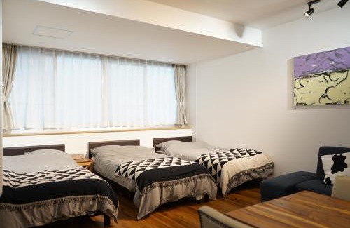 Naka Ward Apartment | Culinary Bed&Art2 403