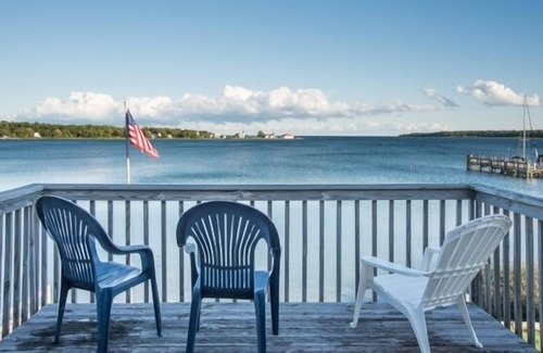 Beaver Island House | Cull's Cove Premier Harbor Waterfront Location