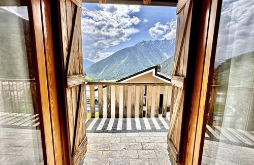 Saint-Leonard Apartment | Culla d'amore con vista incredibile