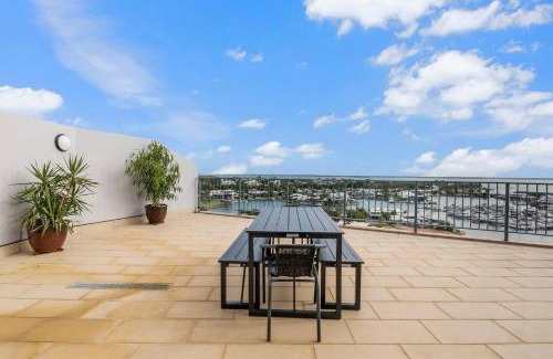 Cullen Bay Apartment | Cullen Bay Penthouse with Pool, Decks and Marina Views